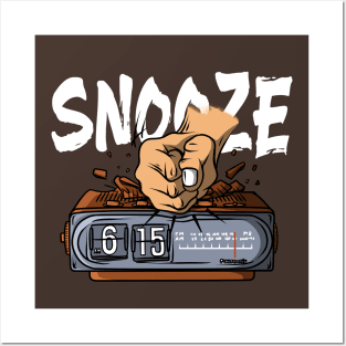 Snooze Posters and Art